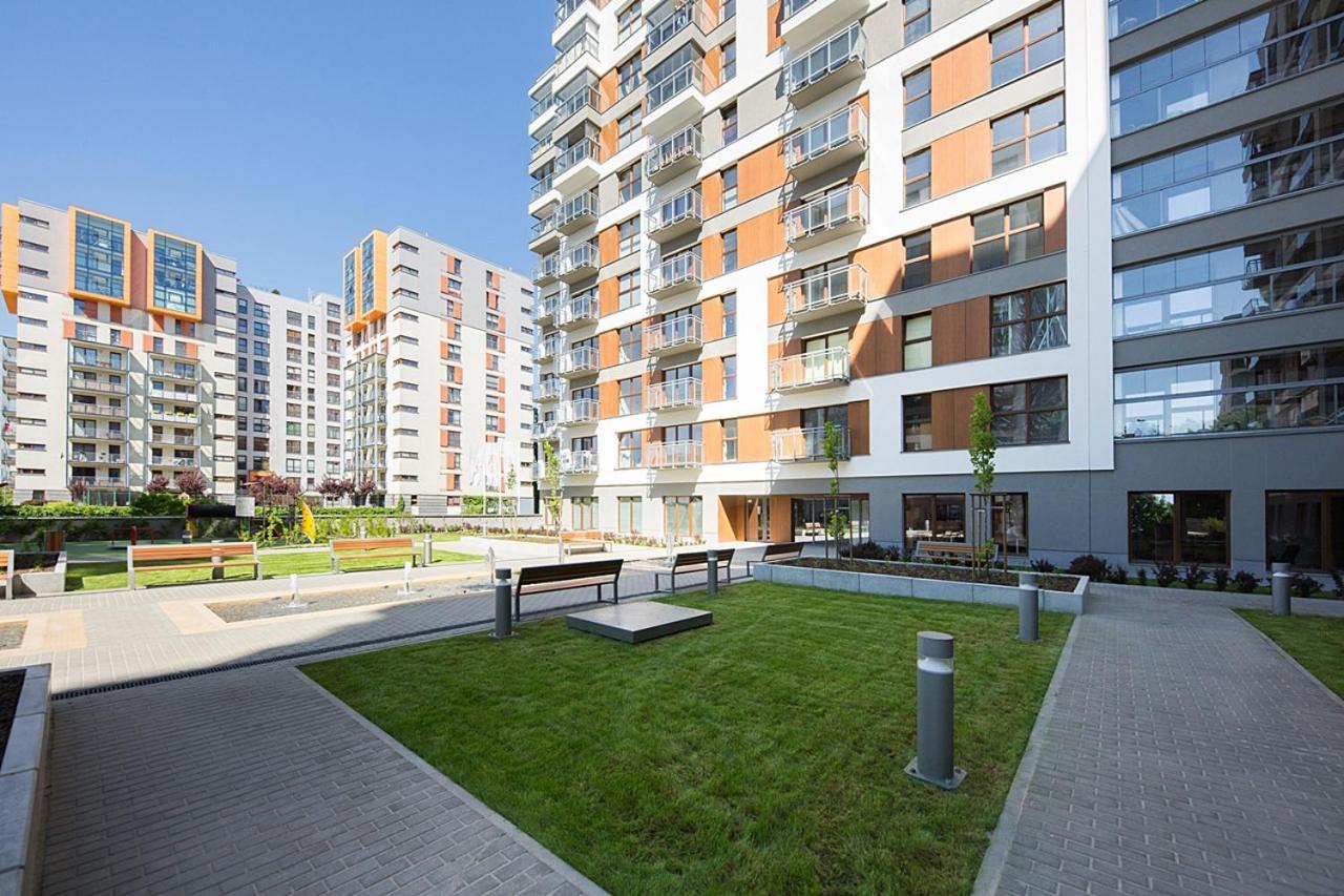 Woronicza Premium Apartment Варшава Екстериор снимка