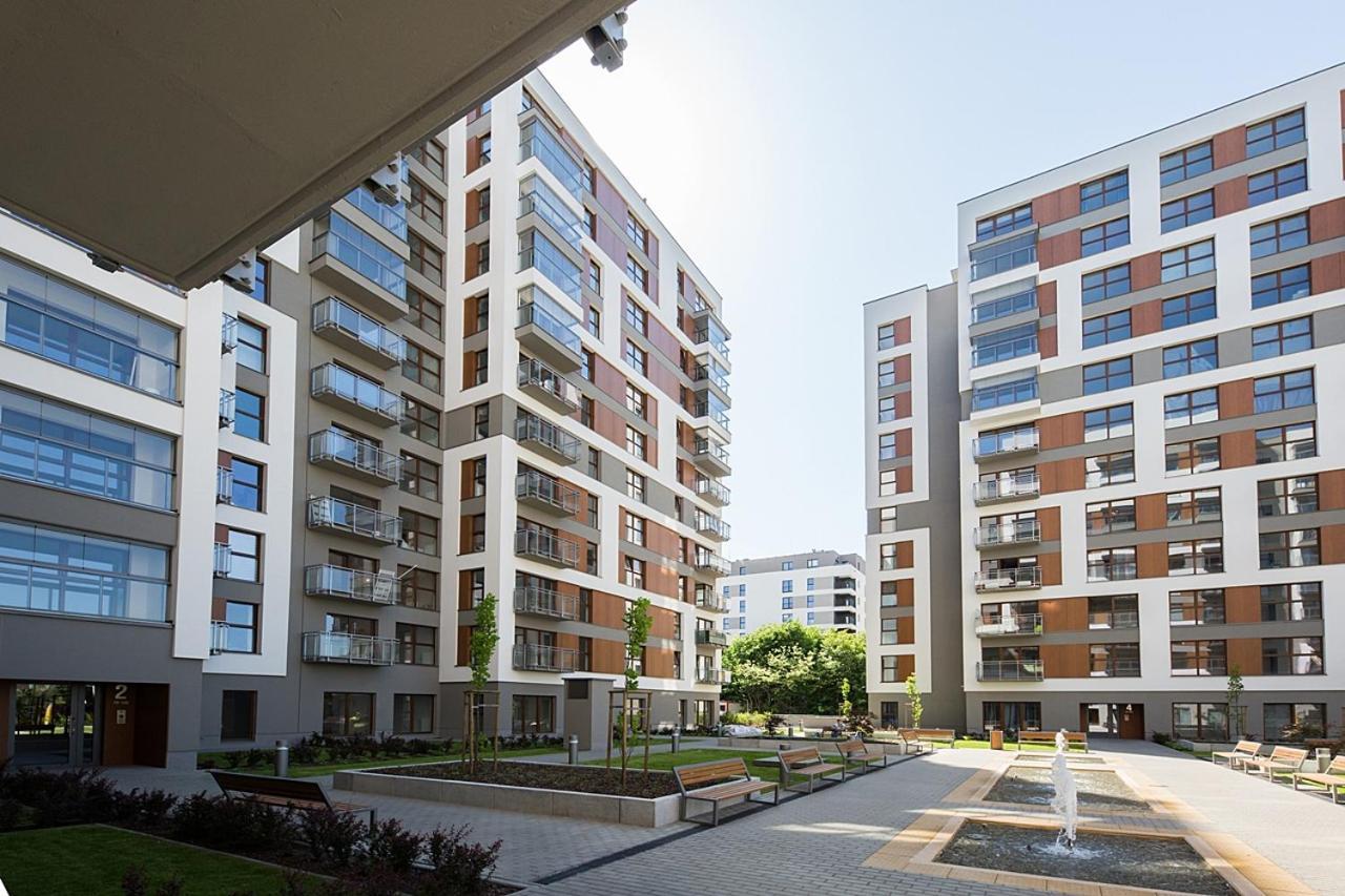 Woronicza Premium Apartment Варшава Екстериор снимка